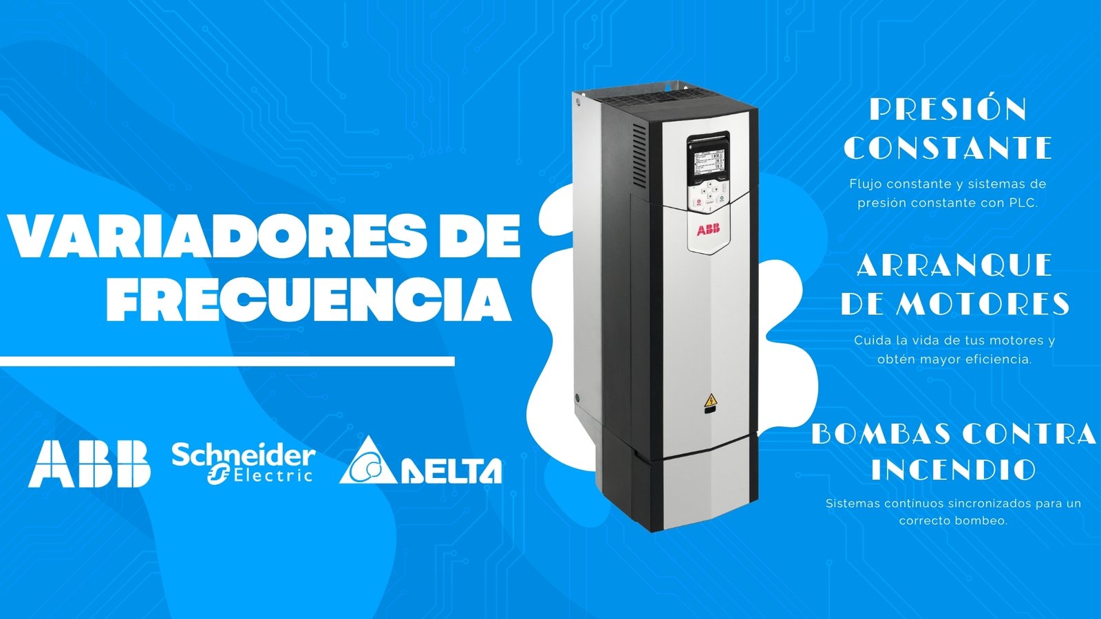 Tableros con variadores